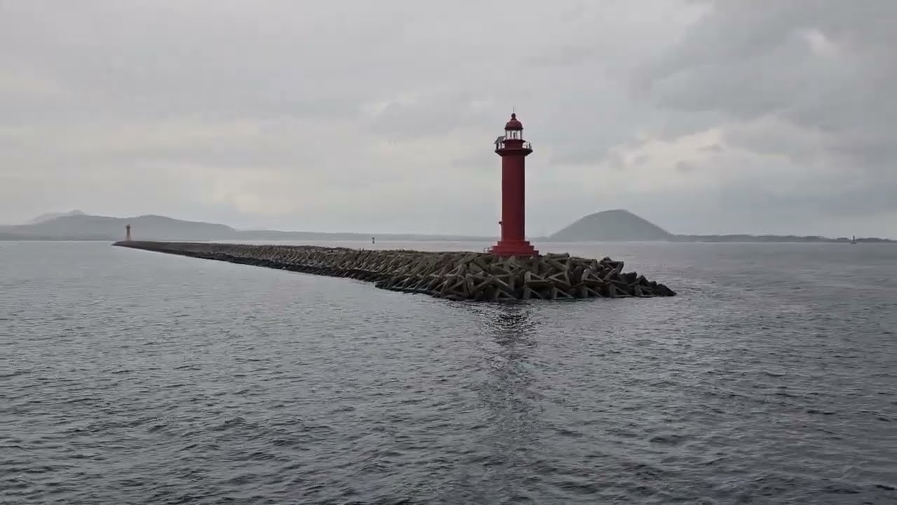 Seongsan Port to Udo Island ferry ride, Jeju, South Korea 🇰🇷, 9 Oct 2024