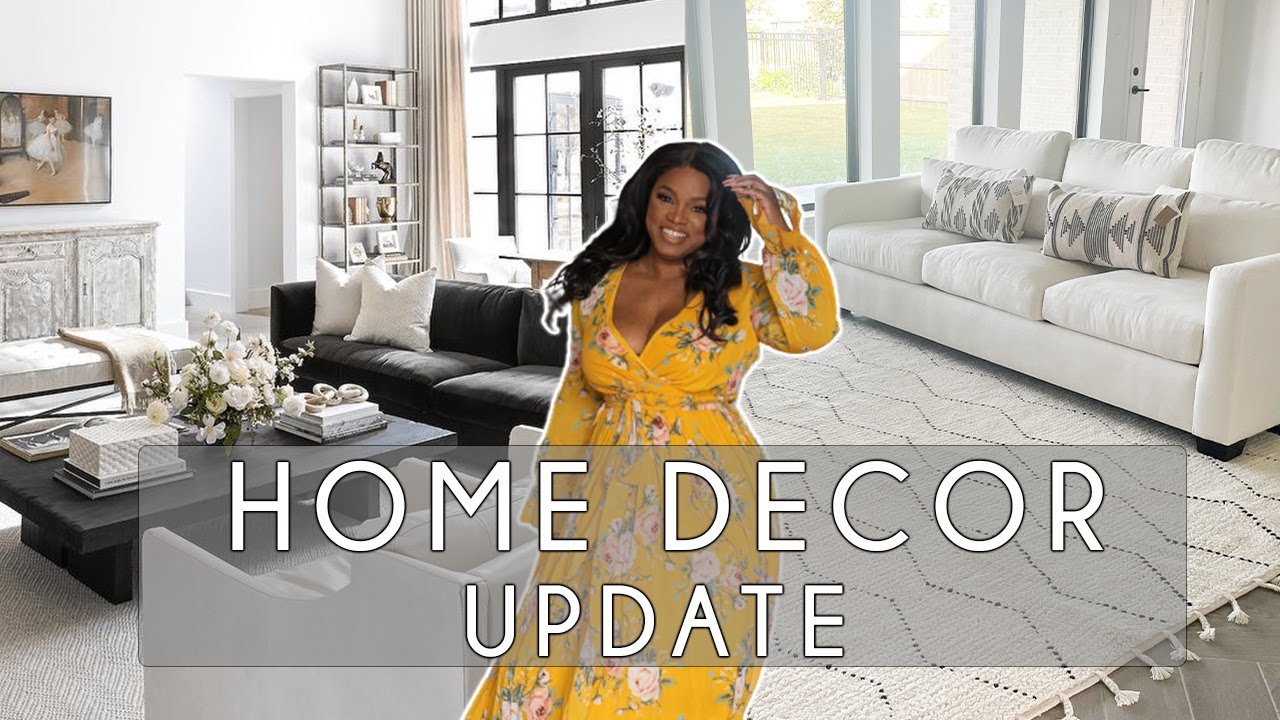 Home Décor Update | INSPO+ Finally received our couch and HUGE disappointment with our new Rug!