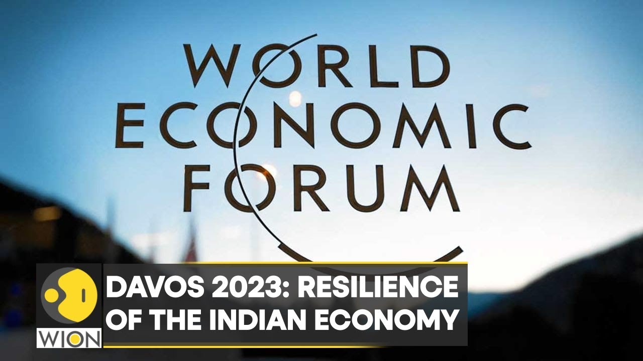 WEF Davos 2023: Resilience of the Indian Economy |  World News International News | WION