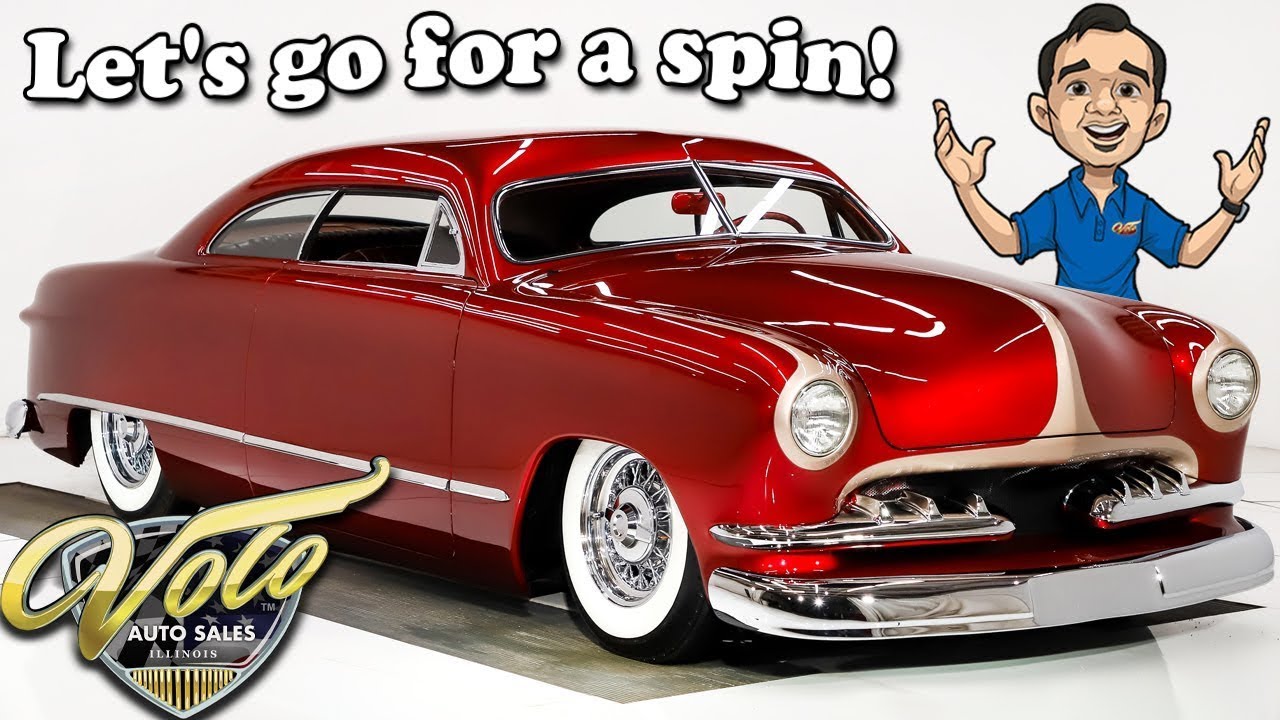 1949 Ford Coupe for sale at Volo Auto Museum (V19696)