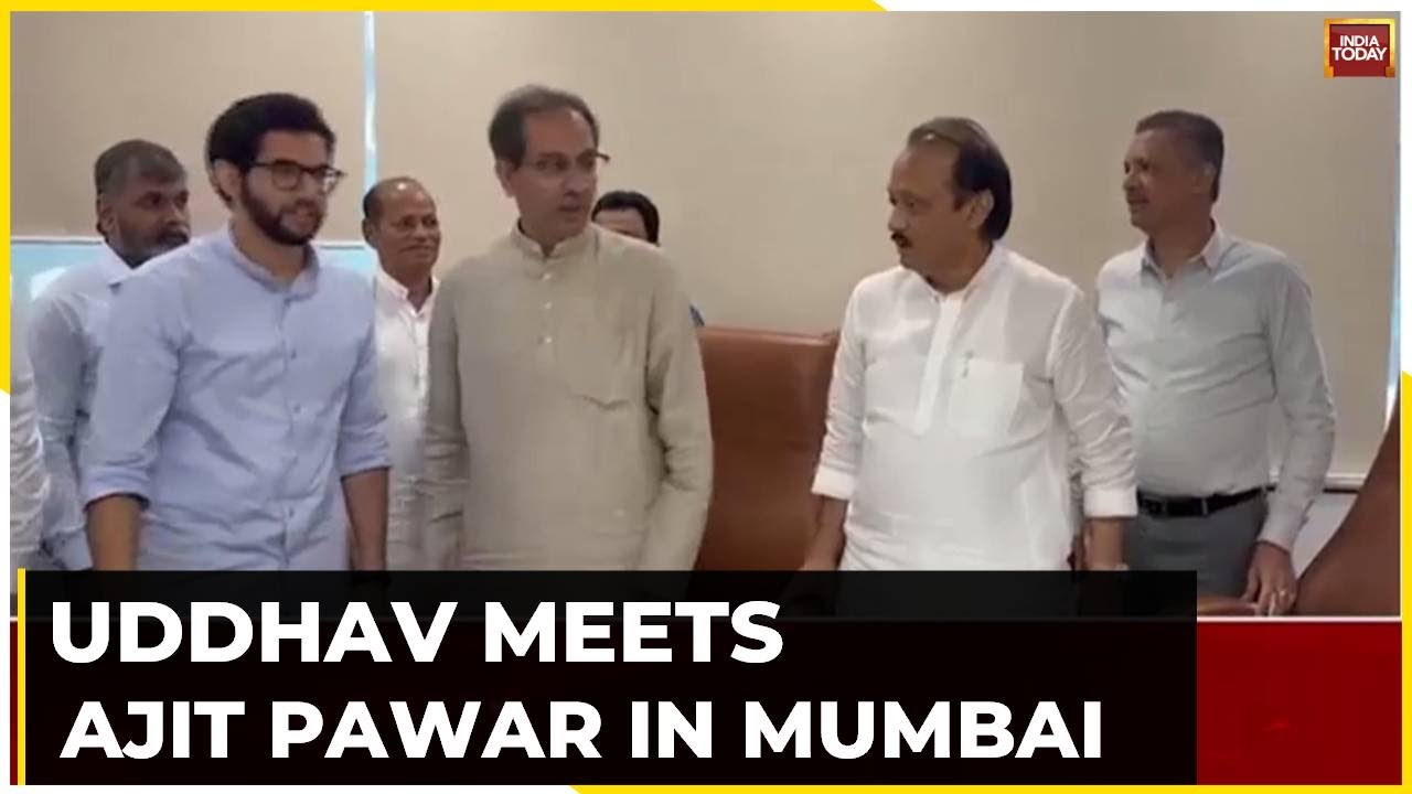 Day After Mega India & NDA Huddle | Uddhav Meets Ajit Pawar In Mumbai