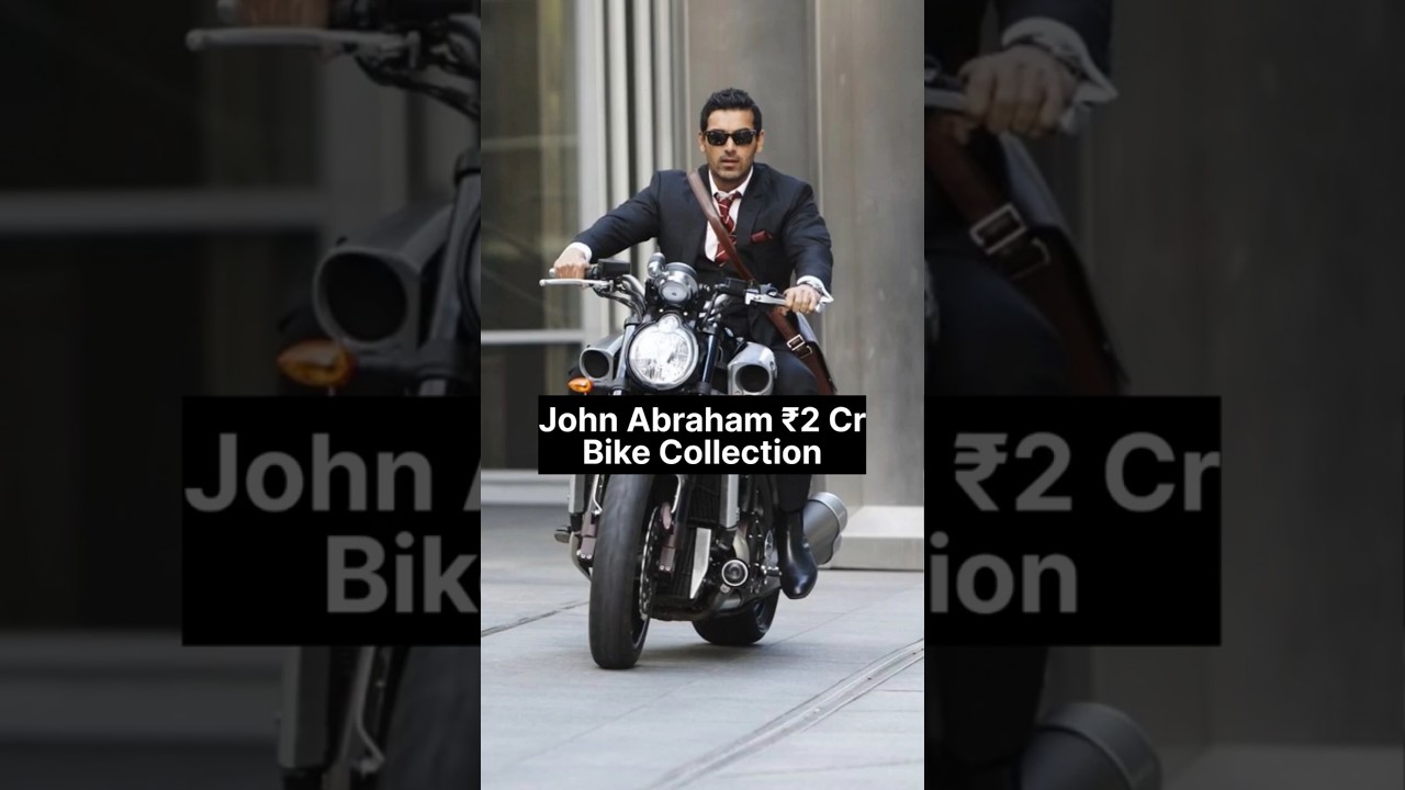 John Abraham की ₹2 Cr Bike Collection &ndash; Bollywood's Biker King! #luxurylifestyle #johnabraham