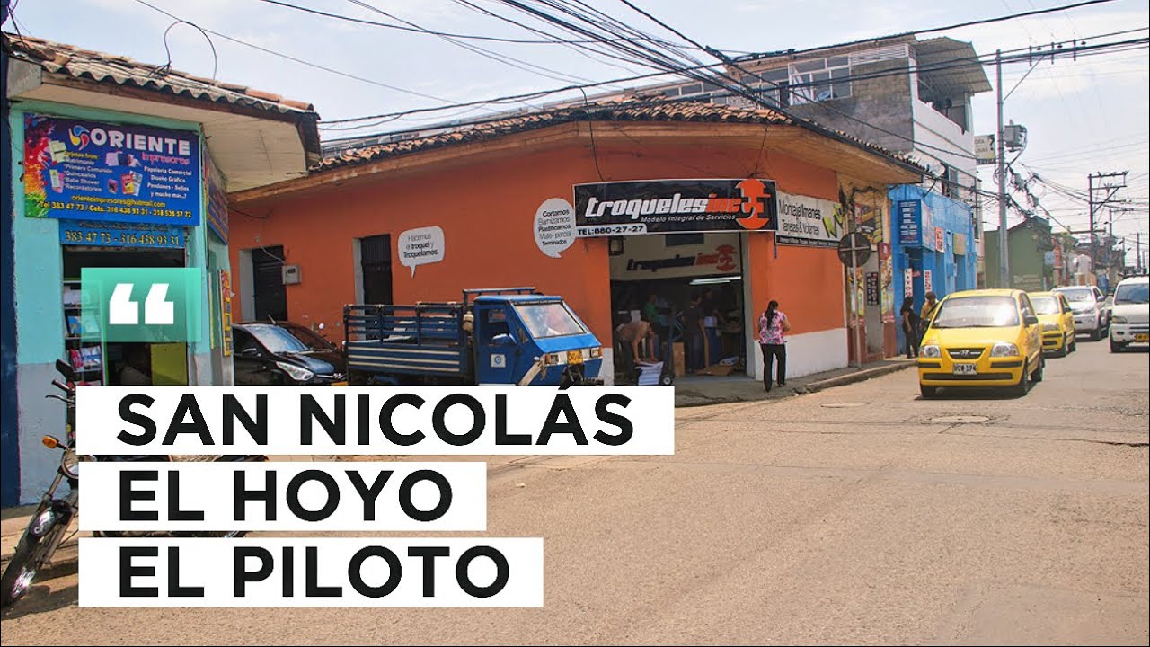 Este es El Otro CENTRO DE CALI: San Nicolás, El Hoyo , El Piloto 