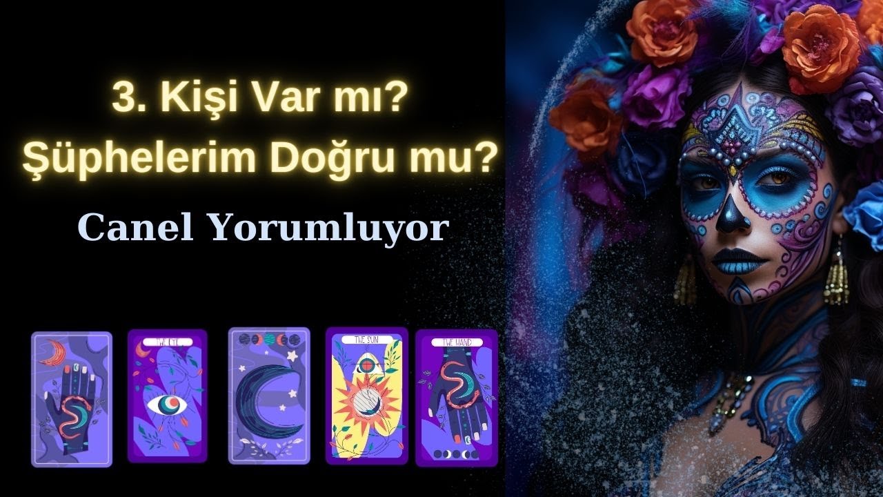 Şüphelerim Doğru mu? 3. Kişi Var mı? Tarot  -  Canel Yorumluyor