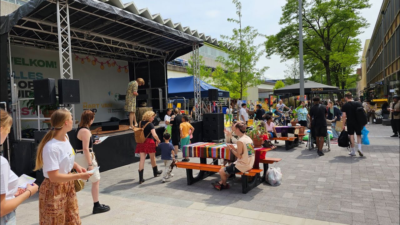 Opening en Festival bij Theater Zuidplein | 23-06-23