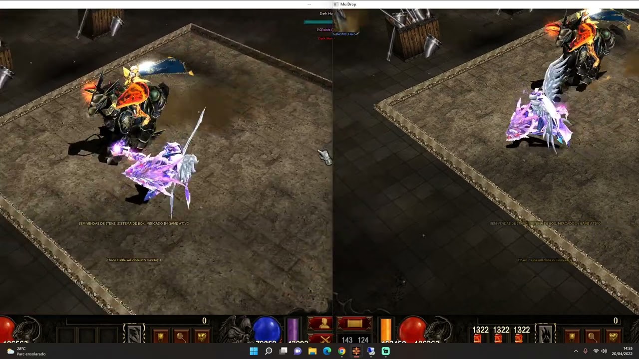 Mu Drop - Equilibrando PVP  ( DL vs SM )