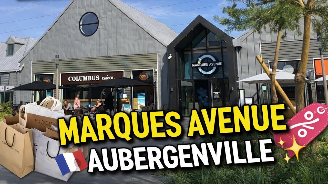 Outlet Shopping Day in Aubergenville //#tibetanvlogger #outletstore #shoppingvlog 