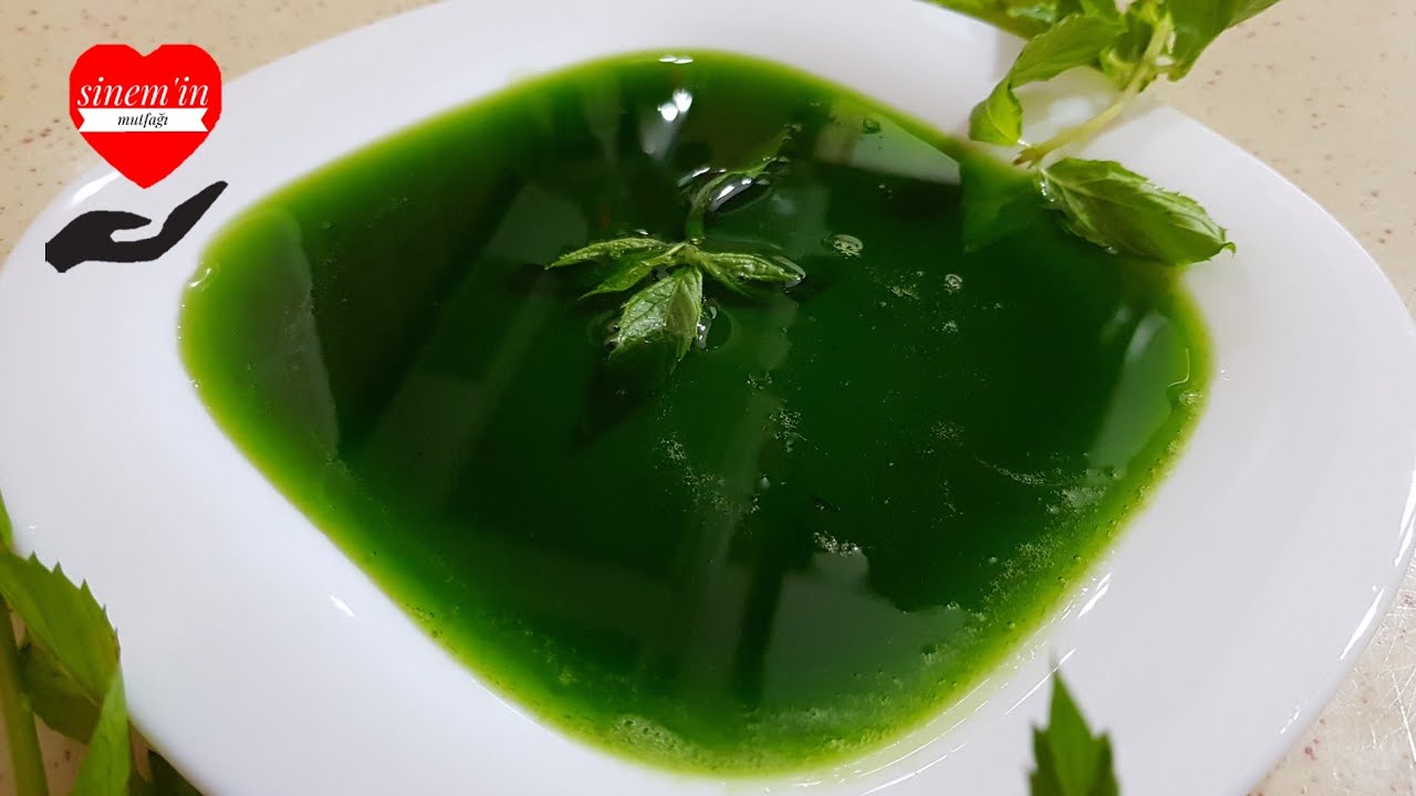 Как приготовить мятное варенье