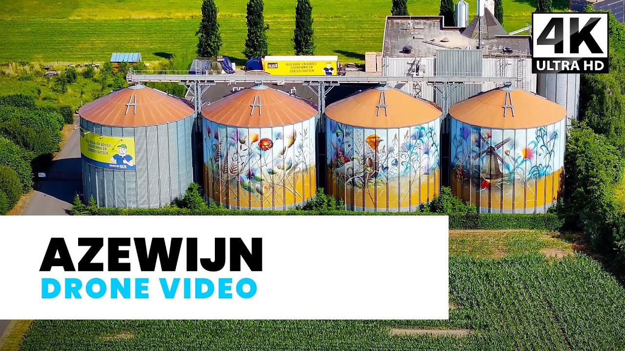 🎥  Azewijn | Drone video [4K] - 2023