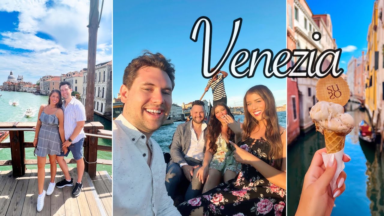 Venice, Italy | Eating & Exploring Venezia + Proposal 💍