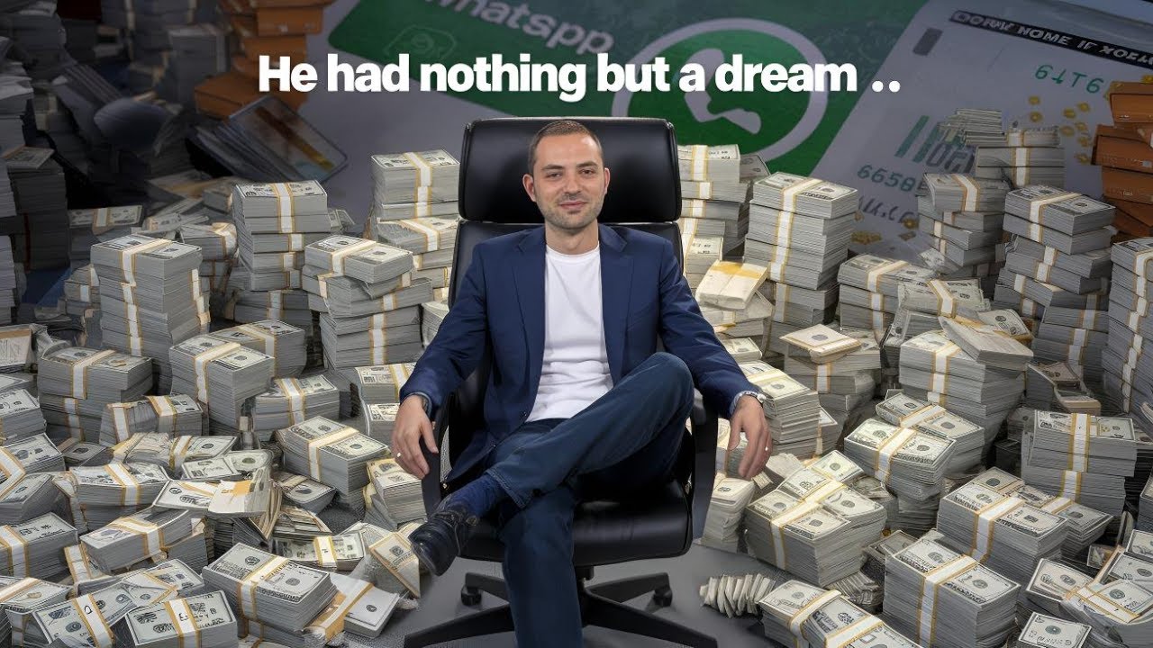 "From Refugee to CEO: The Inspiring Story of WhatsApp's Jan Koum"| Chronomix Media