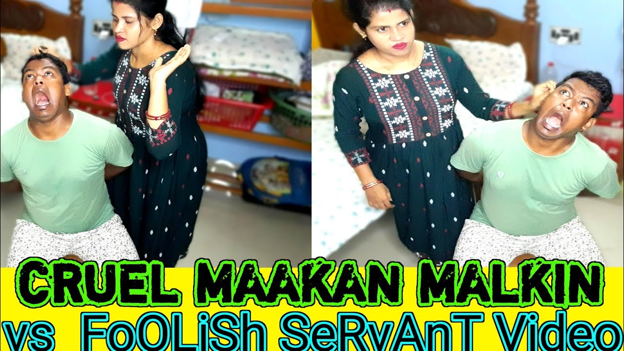 Cruel Maakan Malkin & Poor Servant Emotional Video।। Social Video।।@Exide Supriyo Blog