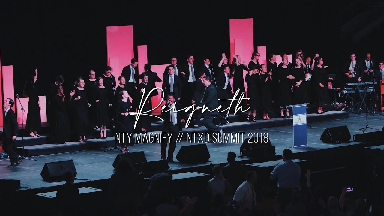 Reigneth //  NTY MAGNIFY // NTXD SUMMIT 2018