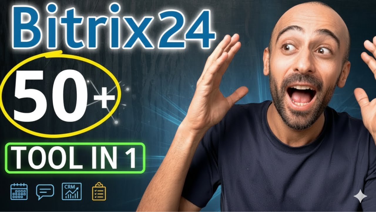 Bitrix24: Il tool che SOSTITUISCE TUTTI GLI ALTRI
