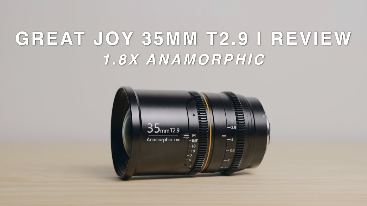 GREAT JOY 35MM T2.9 | REVIEW | Wide 1.8x Anamorphic Lens ( used on the BMPCC 6K & Pro )