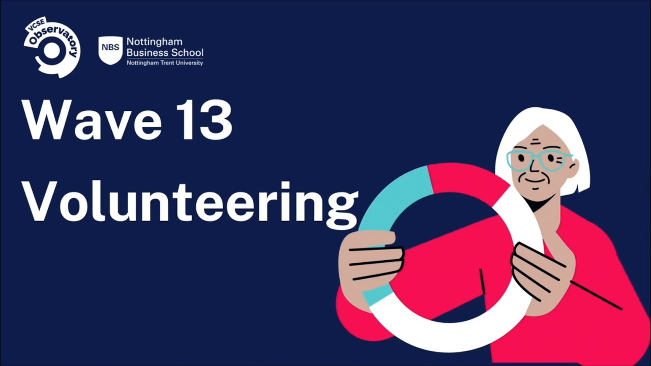 Volunteering in the VCSE Sector | VCSE Barometer Wave 13 Findings (2026)