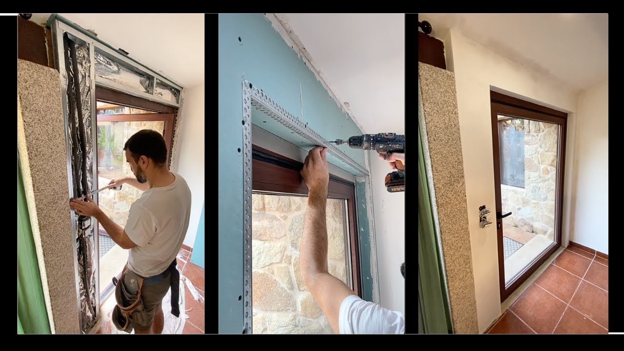How to Finish Drywall Around a Front Door Like a Pro 🚪✨ Easy Step-by-Step Guide!