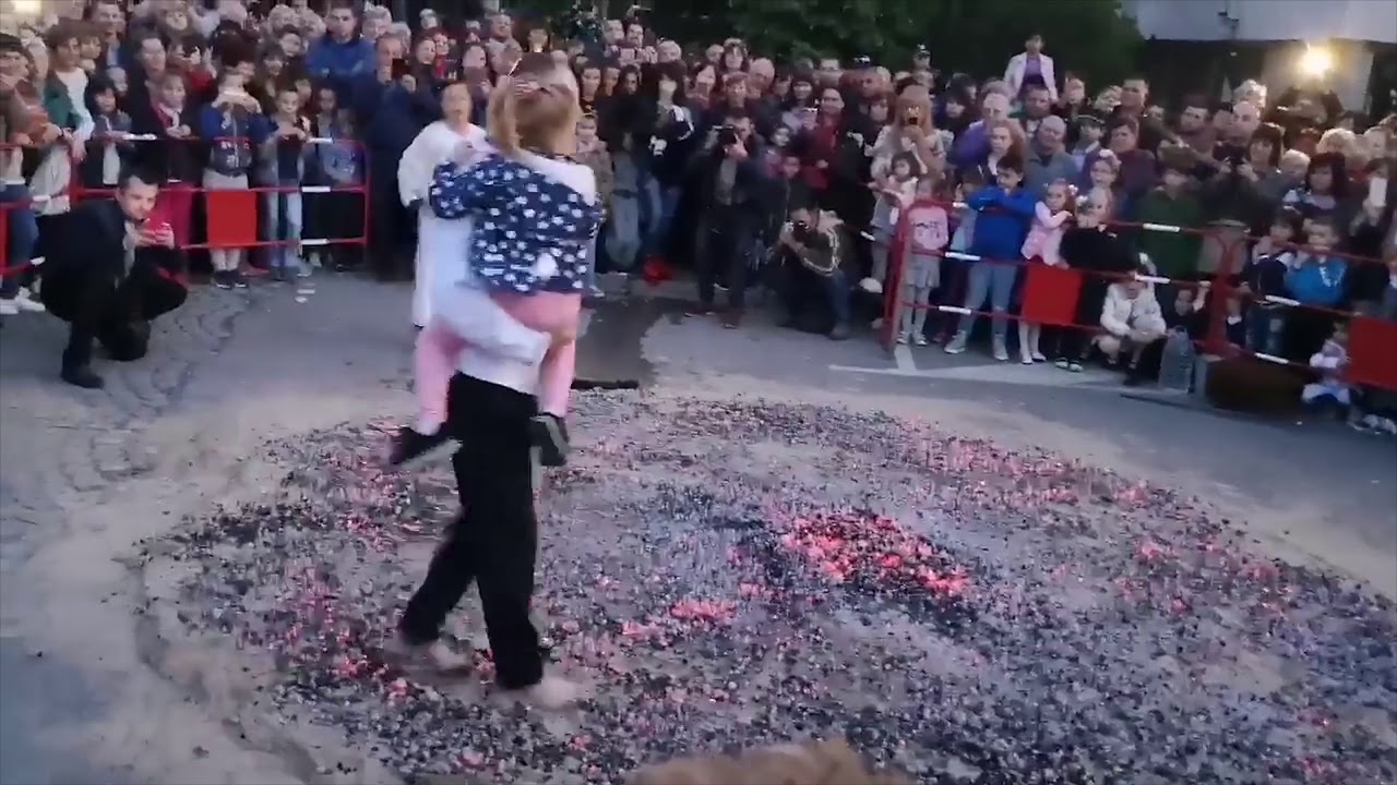 Сливенски огньове - Магията на нестинарството