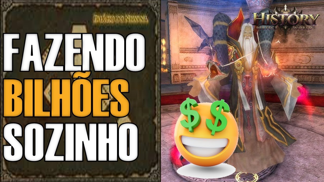 PERFECT WORLD [HISTORY] COMO FAZER BILHÕES COM NIRVANA MÁGICA SOLO