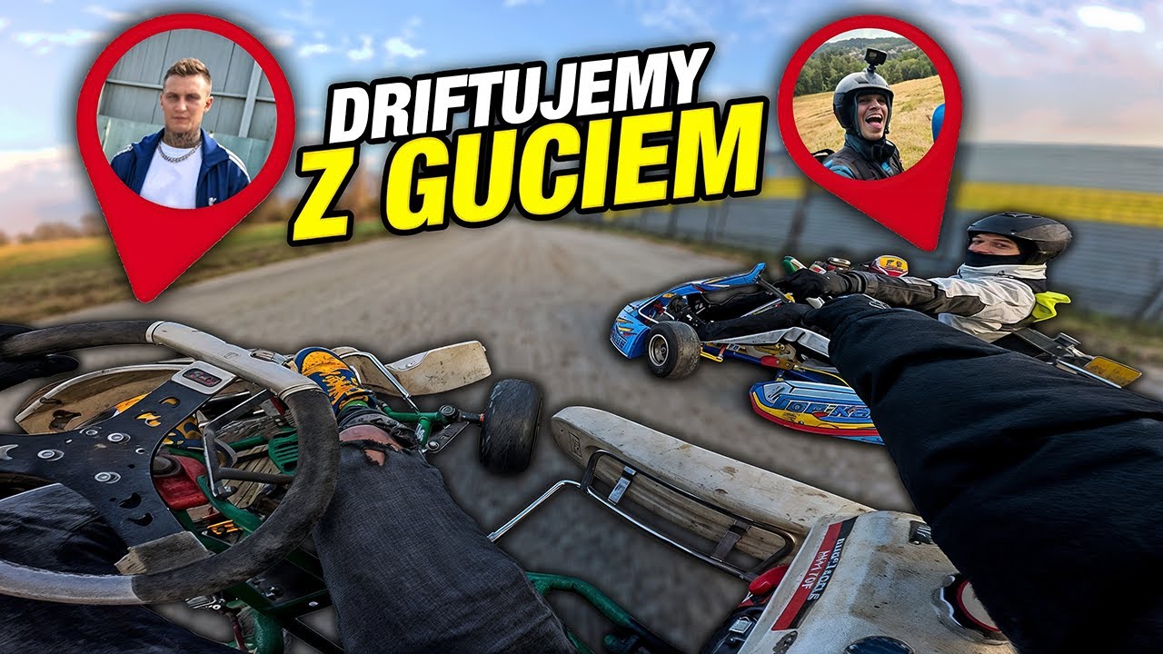 KLEIMY PARE GOKARTEM BOKIEM Z GUCIEM ✌️