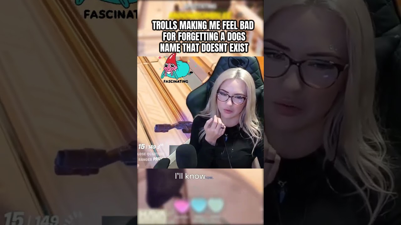 Twitch community trolling streamer #onlinecommunity #prank #dogname