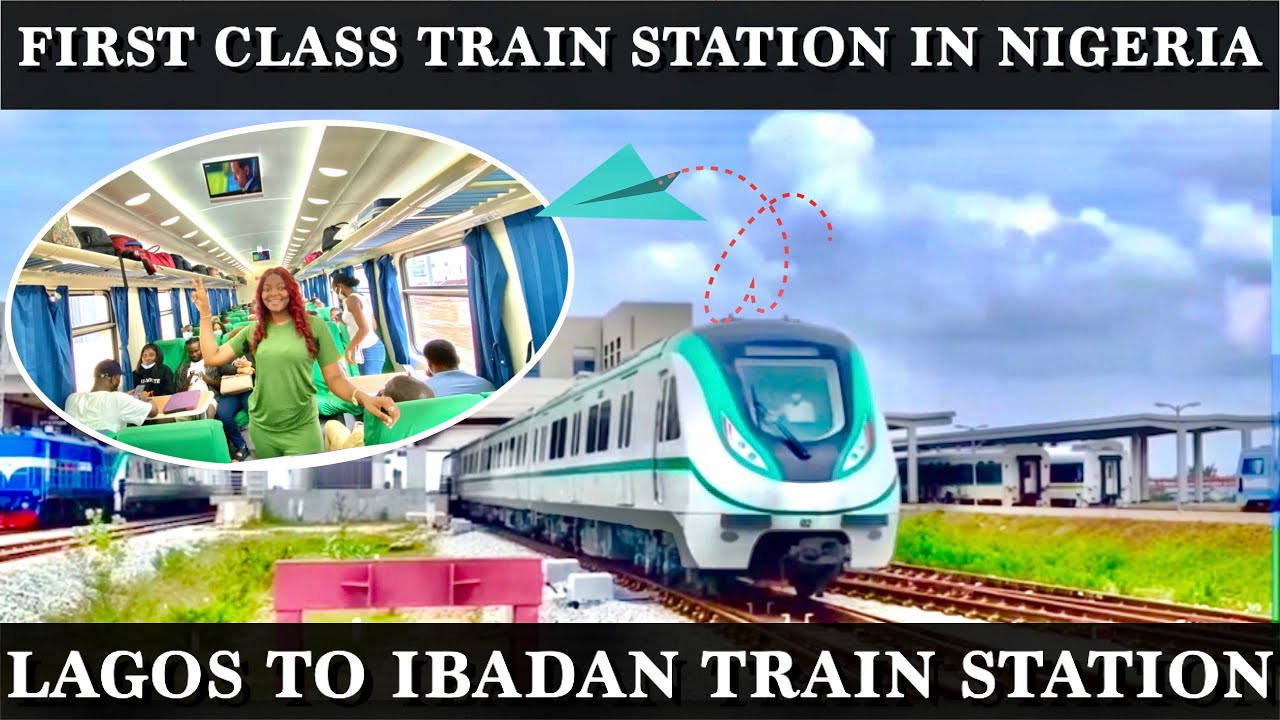 Boarding a Train from Lagos to Ibadan in Nigeria| Everything you Should Know about the Lagos Railway