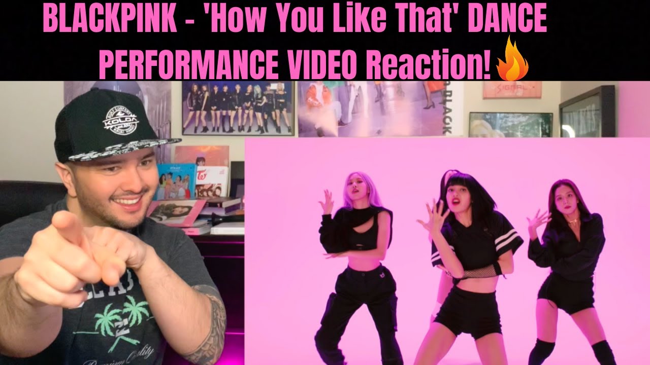 BLACKPINK - 'How You Like That' DANCE PERFORMANCE VIDEO Reaction!