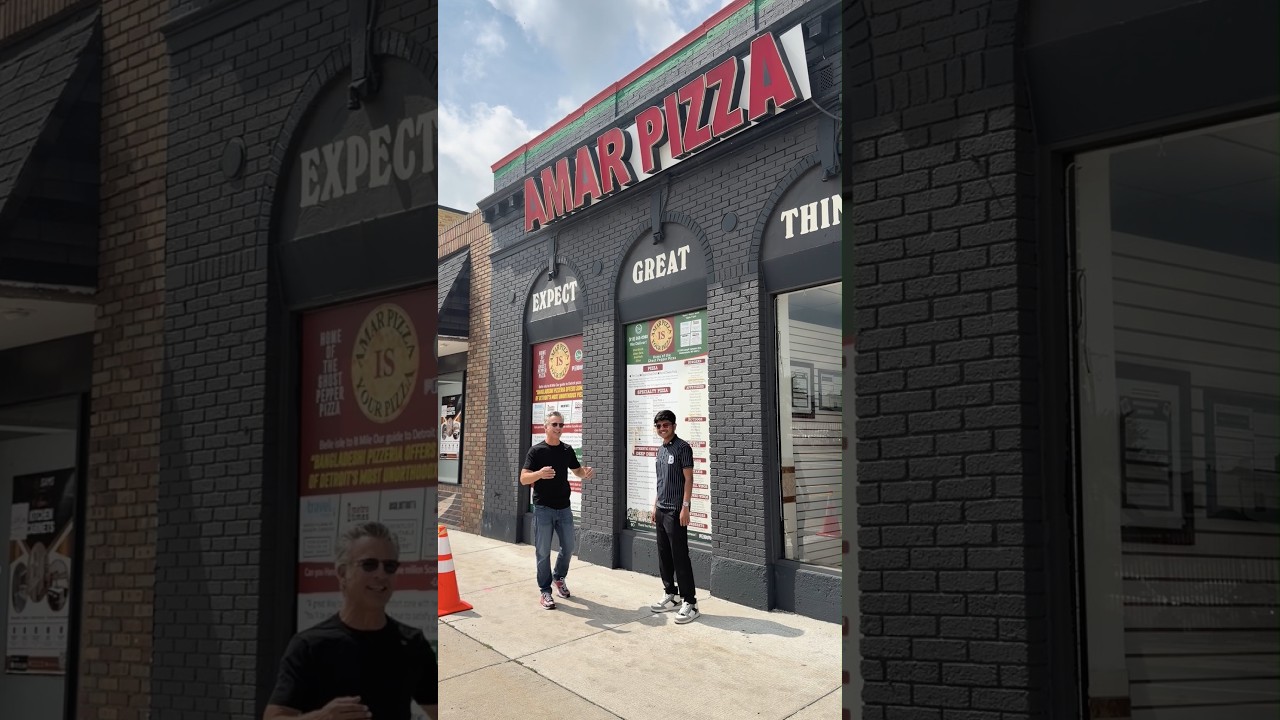 Знакомьтесь, Фахим: обзор пиццы в Amar Pizza | Хамтрамк, штат Мичиган &mdash; Юридическая фирма Майка М...