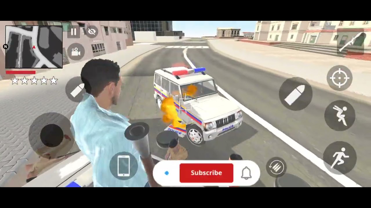 🤯 Franklin Found Secret Door in Police Station 💥🤩 Indian Theft Auto 💥😱 Indian Bikes Driving 3d 🎯