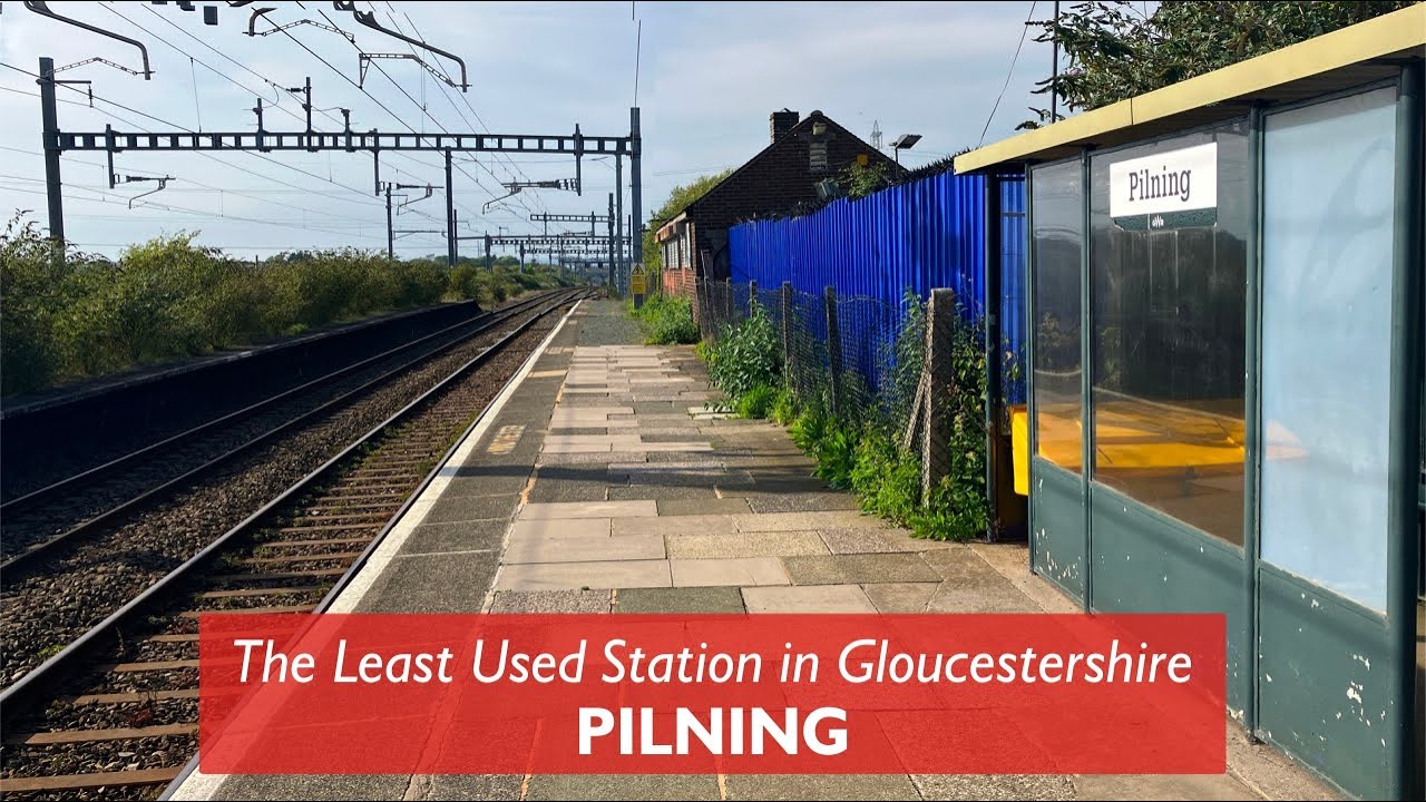 Pilning - Least Used Station in Gloucestershire