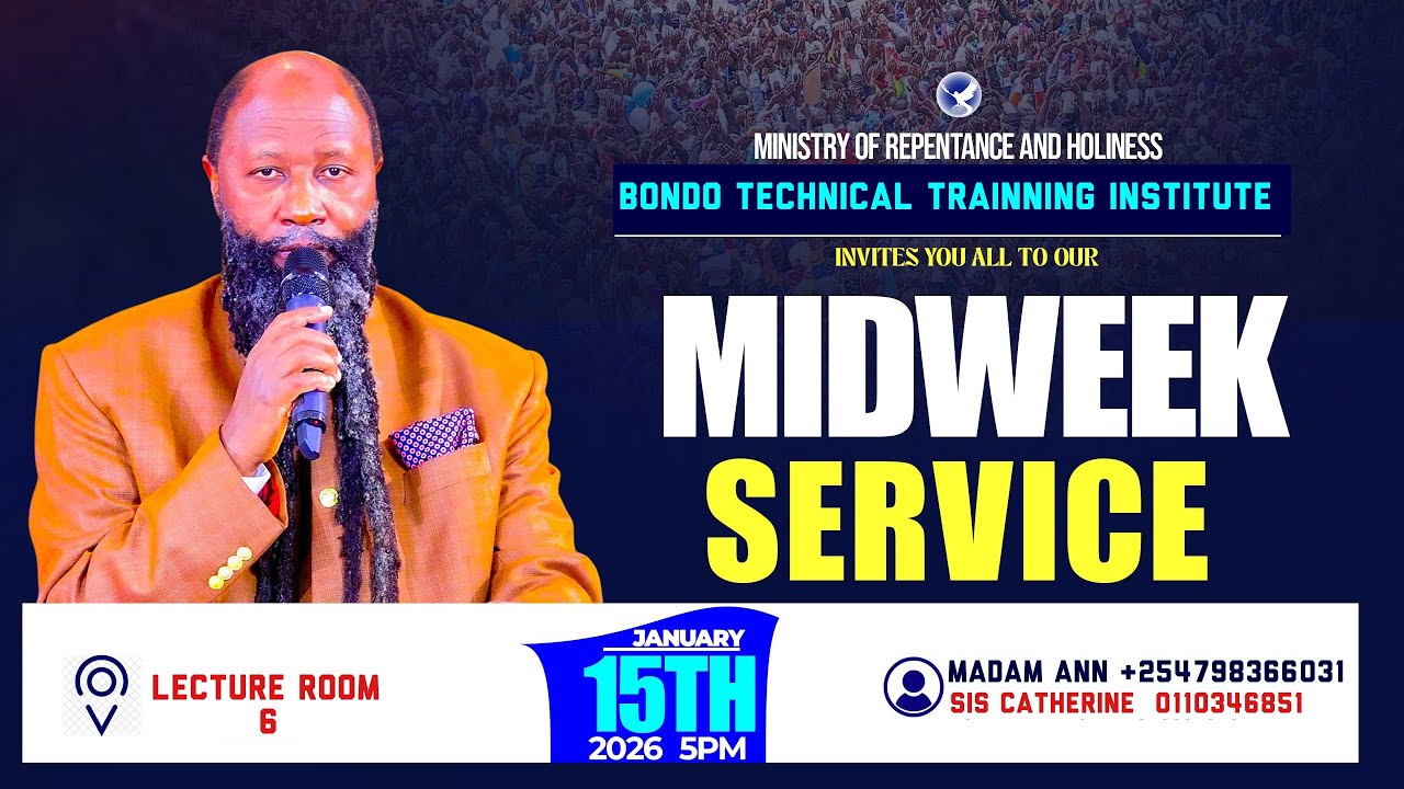 BONDO TECHNICAL TRAINING INSTITUTE [ 15TH,JAN,2026]
