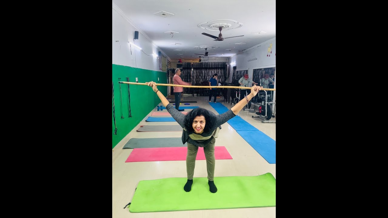Yoga session with Dr. Sandhya| Join us for good health