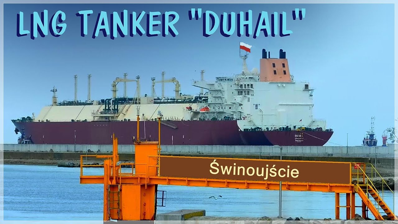 Gazoport w Świnoujściu, 315 metrowy Tankowiec LNG 