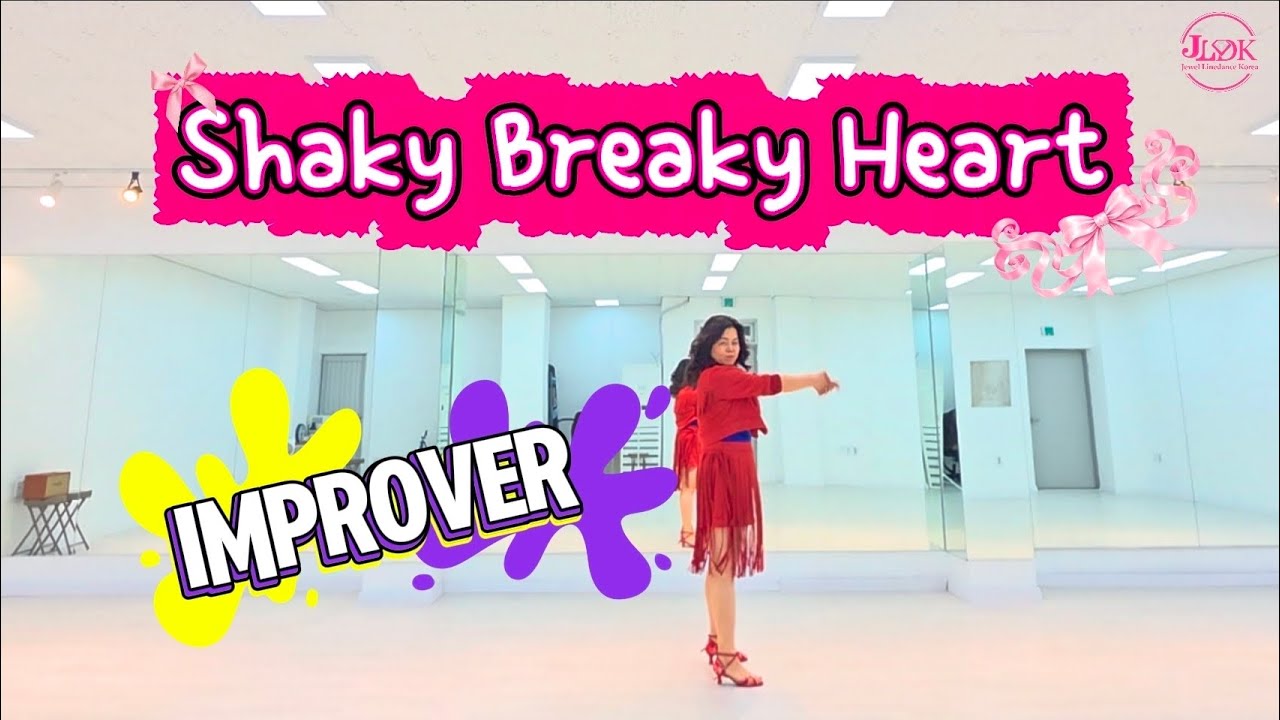 [초중급] Shaky Breaky Heart Linedance | Improver | 쉐이키 브레이키 허트 라인댄스 | 총 쏘는 포즈 안무🔫 Choreo. Mark & Chris