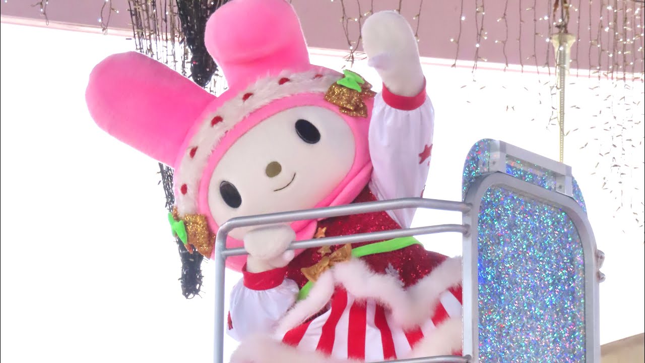 【25/12/24】 パレードパラレルクリスマスver【ハーモニーランド】
