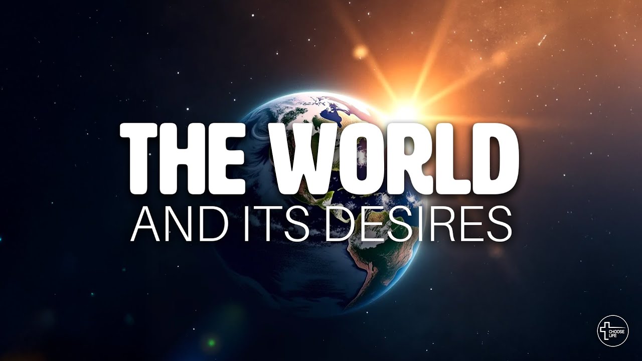 27 July 2025 - 8am Service - The World And Its Desires (John Roebert)