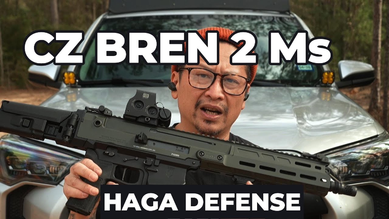 CZ BREN 2 Ms (HAGA DEFENSE)