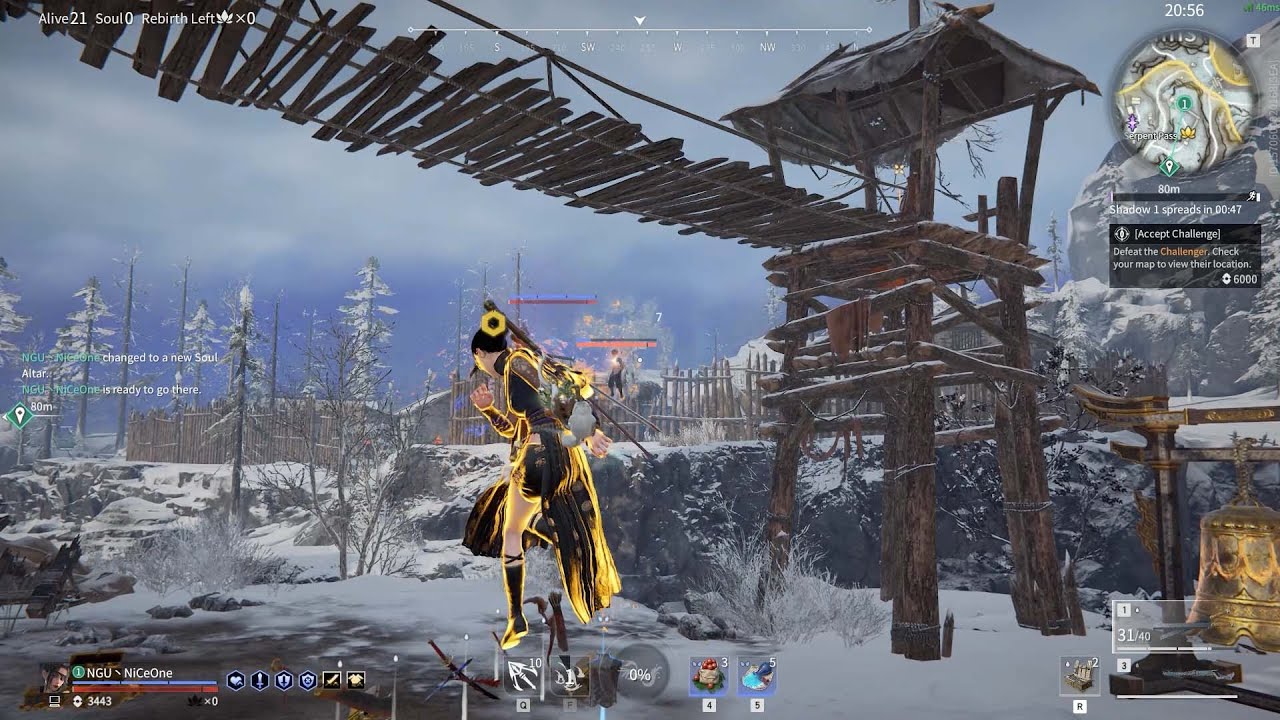 Valda Cui Solo Rank Naraka Gameplays Ep.450