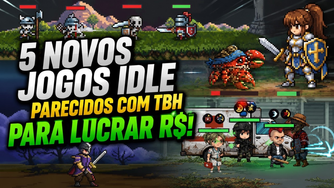 5 NEW IDLE GAMES to MAKE MONEY like Task Bar Hero - Steam Market and RMT