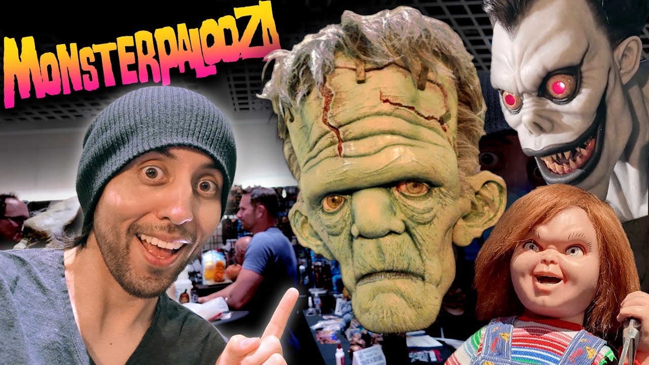 Fui a una convención de TERROR!!! (MONSTERPALOOZA 2024)