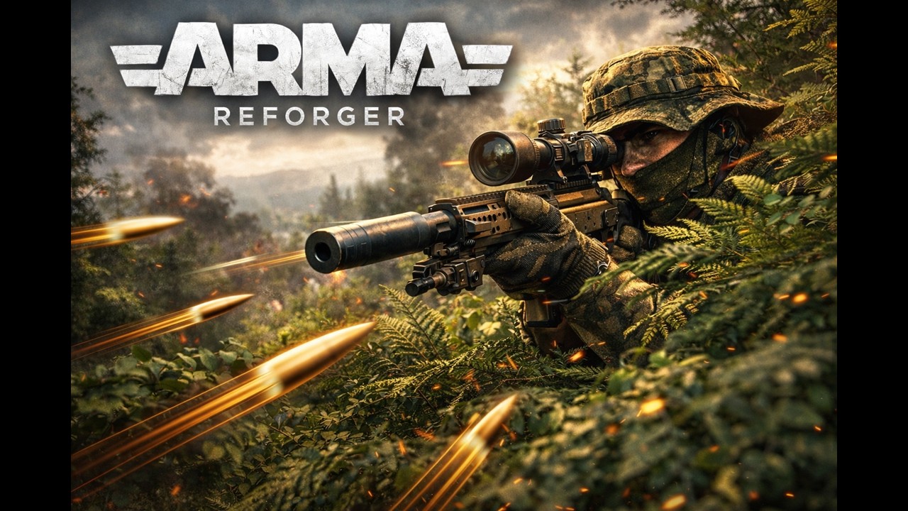 Arma Reforger - Tree Sniper is TOO OP 😂 Enemies Never Look Up | Arma Reforger