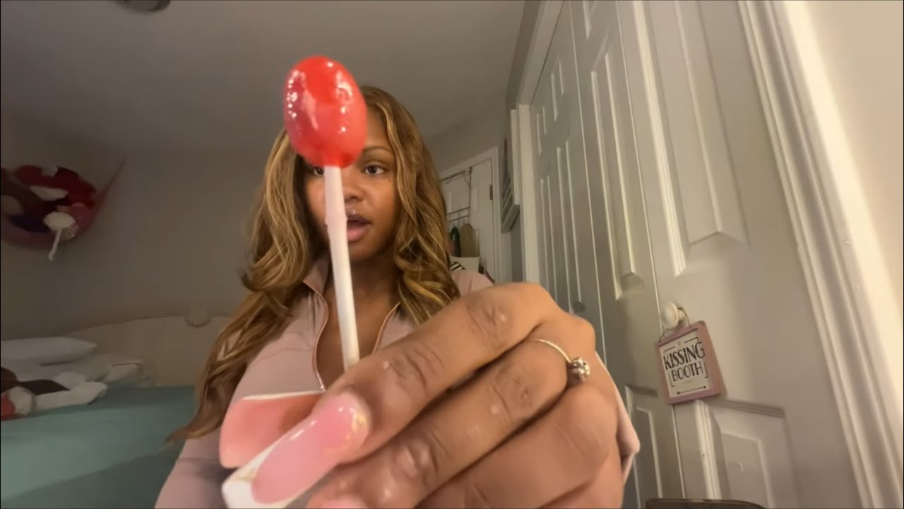 ASMR Eating A Blow Pop