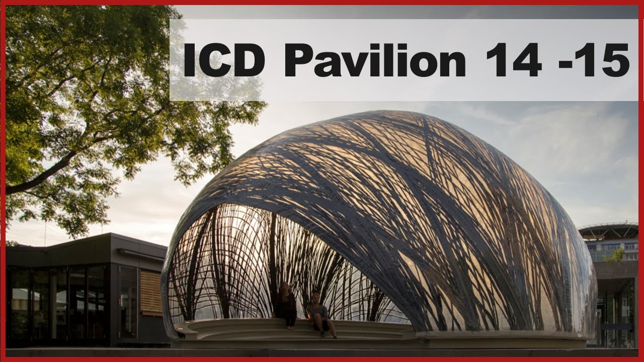 ICD ITKE Research Pavilion 14-15