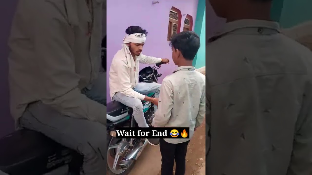 Wait For End funny video 😂😂|| Pavan bhaiya funny video|| #shorts #viral #trending #PavanBhaiya64