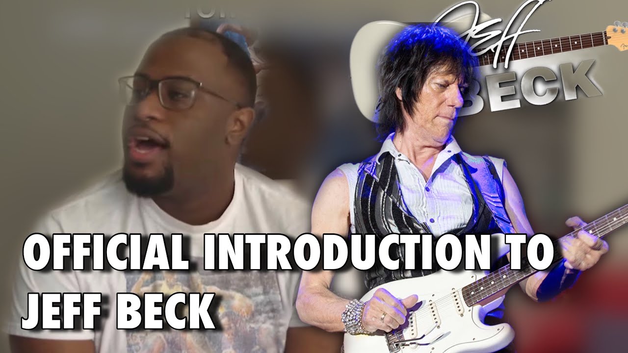 First Time Reactiion | Jeff Beck - Stratus & Cause We've Ended As Lovers LIVE  | Reaction