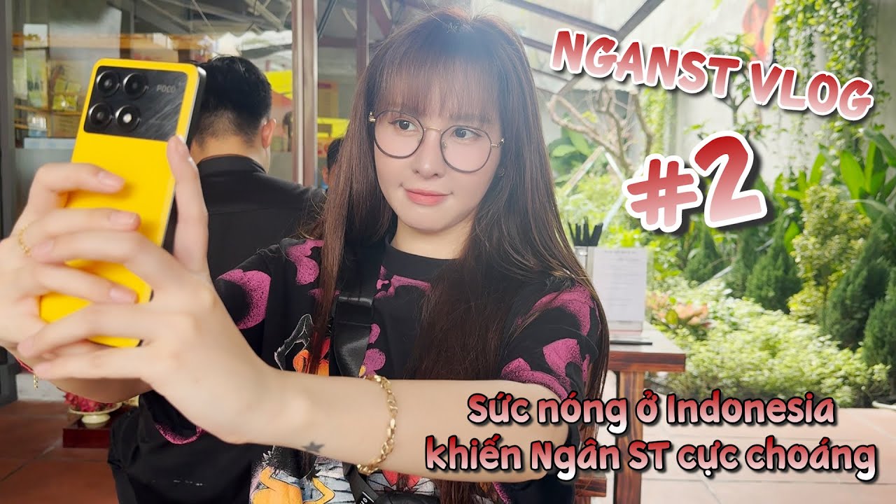 Sức nóng của nhà thi đấu và Fans Indonesia quá nhiệt khiến Ngân ST cực choáng !!!VLOG #2