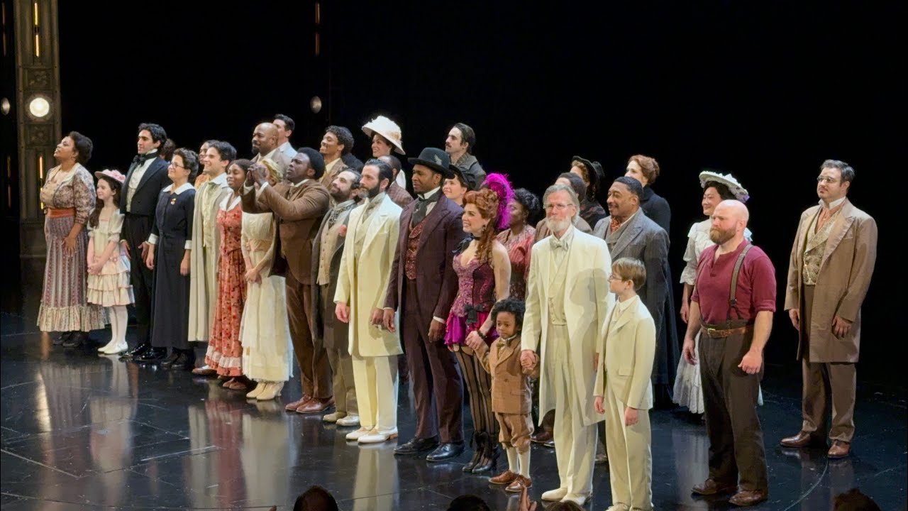 Ragtime - Curtain Call (12/31/2025 @ 2 PM) 