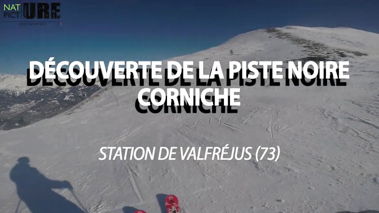 Découverte de Corniche - Valfréjus 2019
