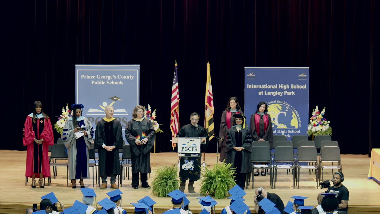 2025 Graduation Ceremony - International HS @ Langley Park