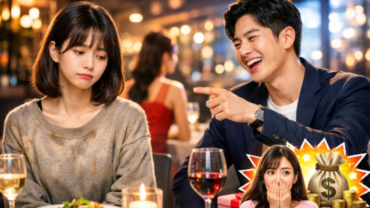 초라한 차림의 여자를 무시한 맞선남, 그녀의 숨겨진 신분에 충격!